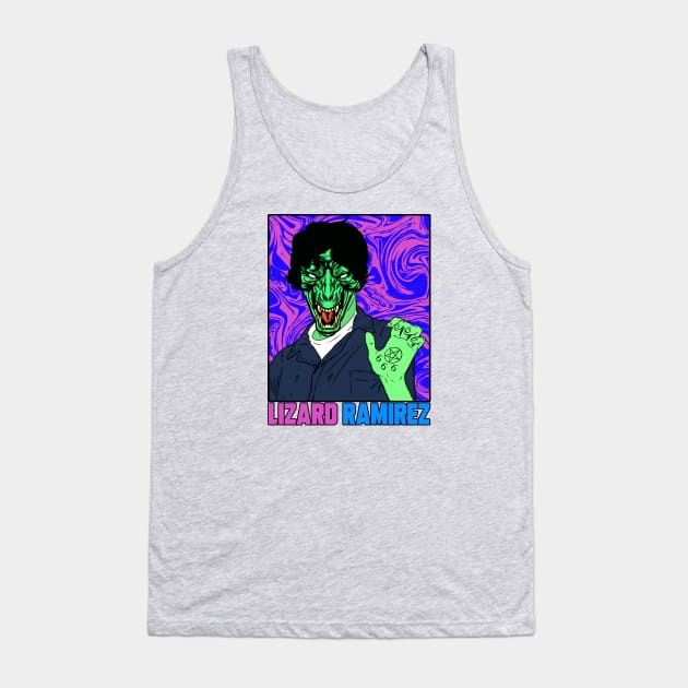 LIZARD RAMIREZ Tank Top by theanomalius_merch